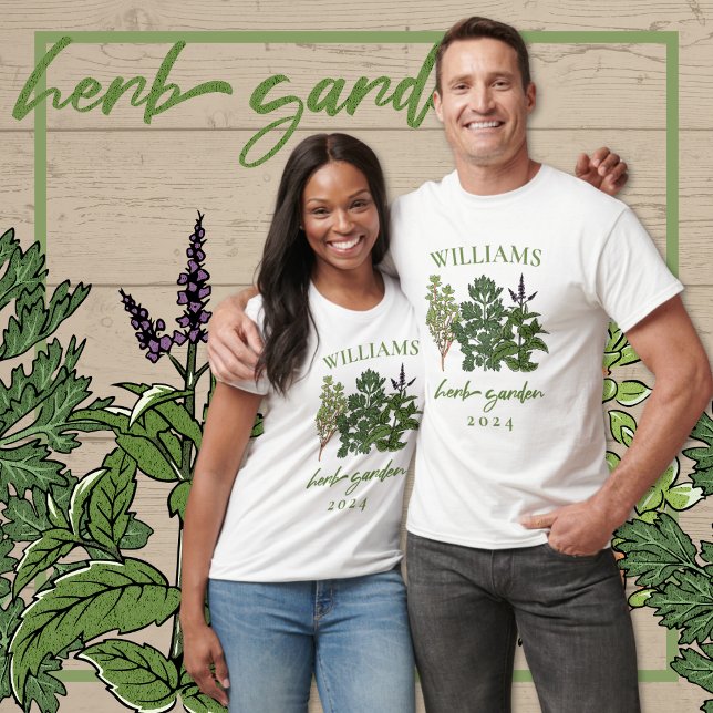 Camiseta Herb Garden T-Shirt (Herb Garden T-Shirt)