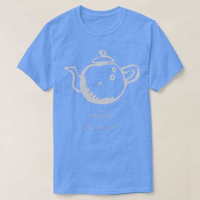 Camiseta Herbal Tea Sp Drink Repetir (Frente do Design)