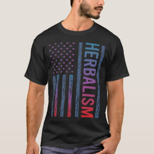 Camiseta Herbalismo Herbalista FittoGradient Herbs