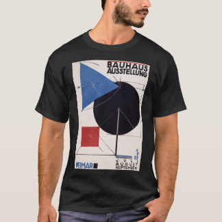 Camiseta Herbert Bayer - Bauhaus Ausstellung, Weimar, Septe