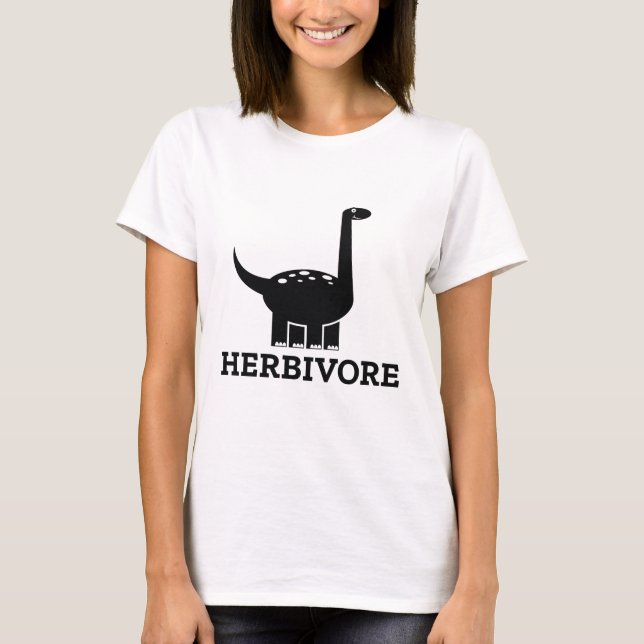 Camiseta Herbivore (Frente)