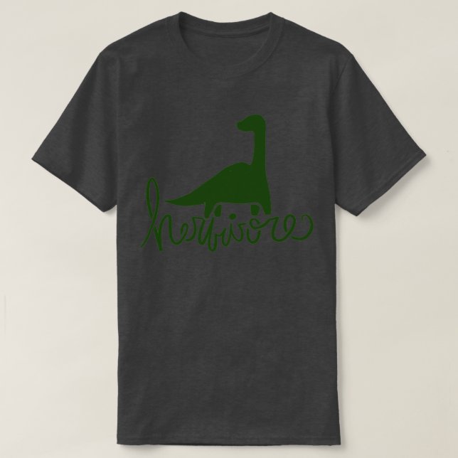 Camiseta Herbivore (Frente do Design)