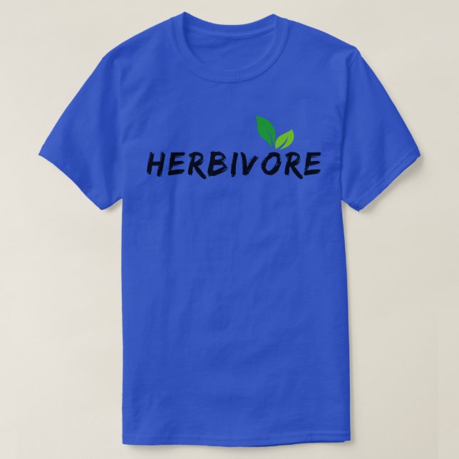 Camiseta Herbivore (Frente do Design)