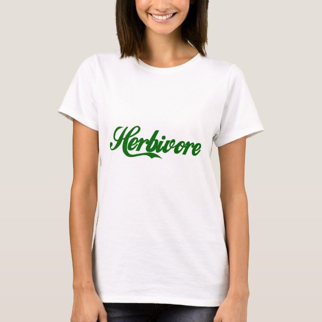 Camiseta Herbivore (Frente)