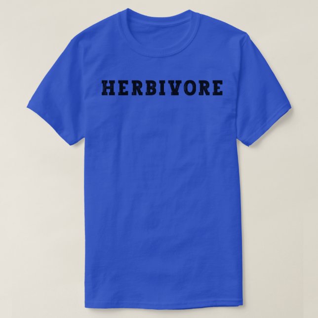 Camiseta Herbivore 23 (Frente do Design)