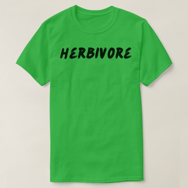 Camiseta Herbivore 27 (Frente do Design)