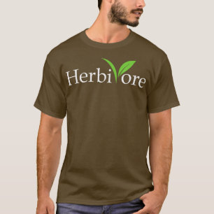 Camiseta Herbivore Animal Vegetal