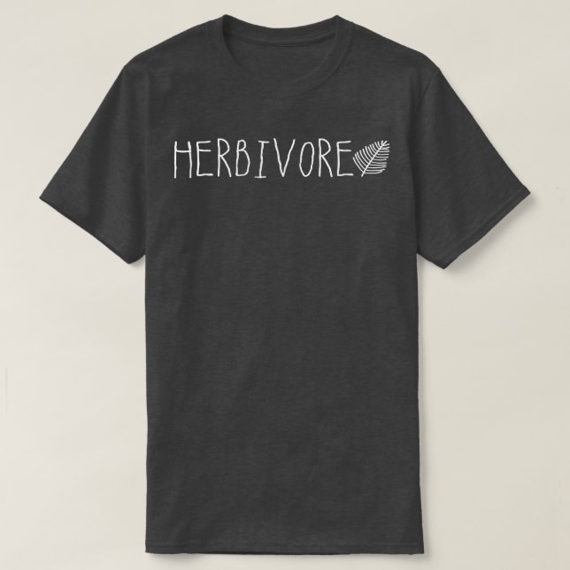 CAMISETA HERBIVORE PROTEÇÃO DOS ANIMAIS DIREITOS DOS ANIMAI (Frente do Design)