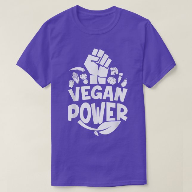 Camiseta Herbivore Vegan Power Malhação Vegetariana sem car (Frente do Design)