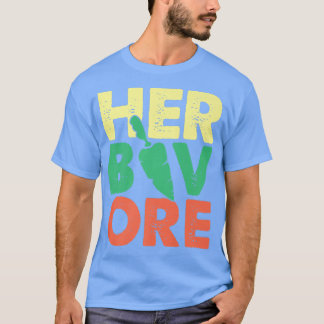 Camiseta Herbivore Vegetables Vegan Vegetarian Vegism Veg