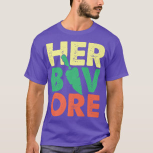 Camiseta Herbivore Vegetables Vegan Vegetarian Vegism Veg