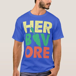 Camiseta Herbivore Vegetables Vegan Vegetarian Vegism Veg