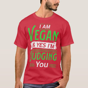 Camiseta Herbívoro com carne vegetariana sarcástica vegetar