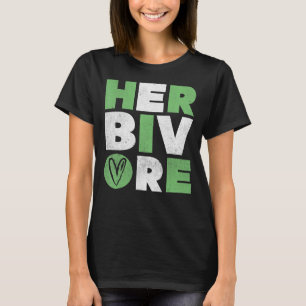 Camiseta Herbívoro movido por plantas Vegan Veganismo Veget