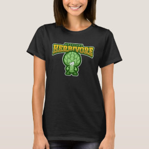 Camiseta Herbívoro Radical Vegetariano Vegano