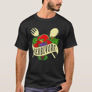 Camiseta Herbívoro Roupas Veganismo Vegano
