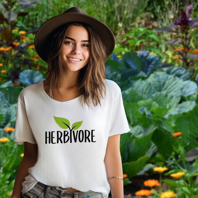 Camiseta Herbívoro Verde, Ativismo Vegano (Criador carregado)