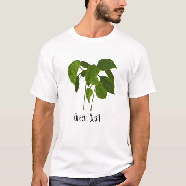 Camiseta Herbo de Basil Spices (Frente)