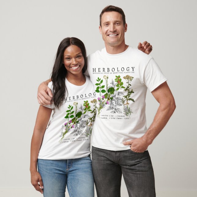 Camiseta HERBOLOGY Unisex T-Shirt (Unissex)