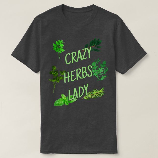 Camiseta Herbos Loucos Lady 1 (Frente do Design)