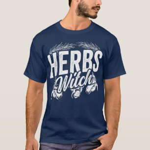 Camiseta Herbs Witbalism Herb Herbalist Gardening T-S
