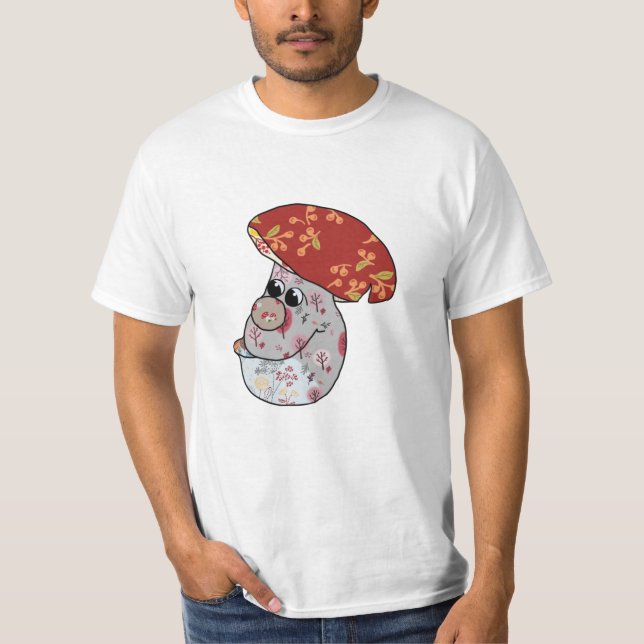 Camiseta Herbstpilz (Frente)
