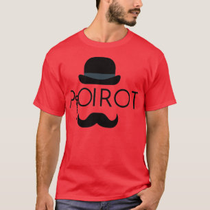 Camiseta Hercule Poirot