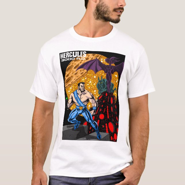 Camiseta Hercules 3000 (Frente)