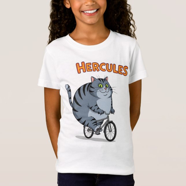Camiseta Hercules Bicicleta (Frente)