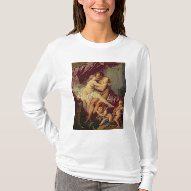 Camiseta Hercules e Omphale (Frente)