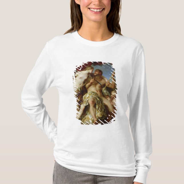 Camiseta Hercules e Omphale, 1724 (Frente)