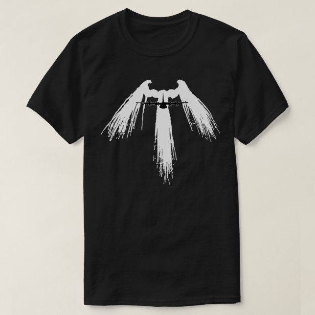 Camiseta Hercules Flare Angel C130 (Frente do Design)