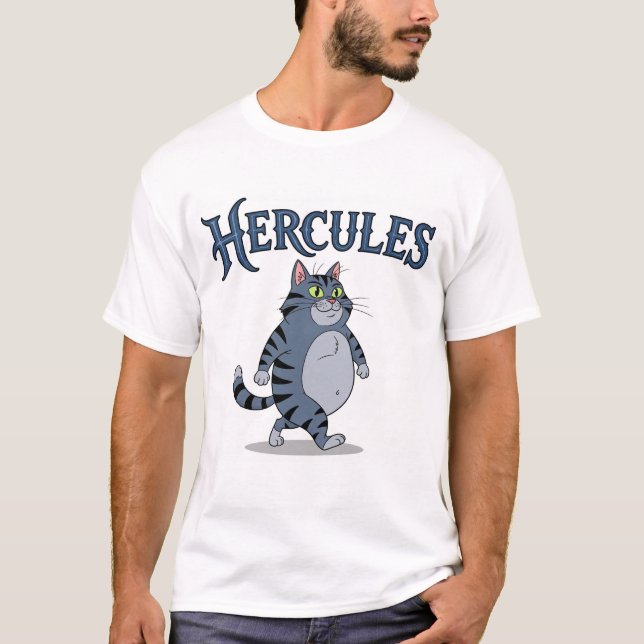 Camiseta Hercules Homens (Frente)