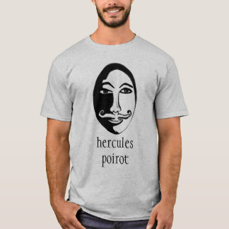 Camiseta Hercules Poirot