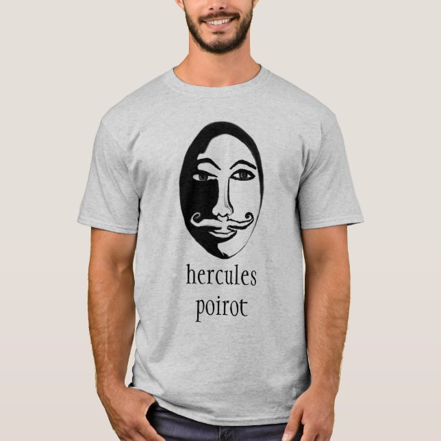 Camiseta Hercules Poirot (Frente)