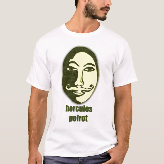 Camiseta Hercules Poirot (Frente)