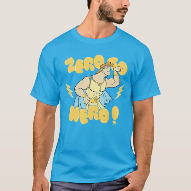 Camiseta Hercules - Zero to Hero T-Shirt (Frente)