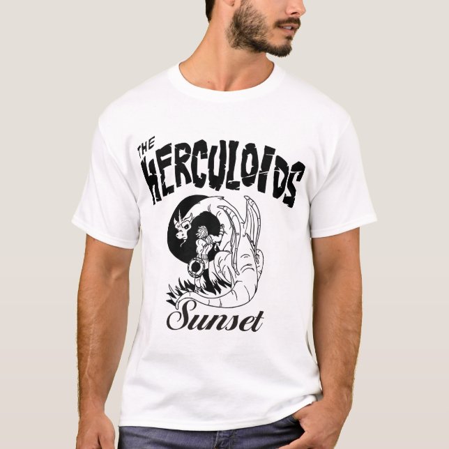 camiseta - HERCULOIDES 2 (Frente)