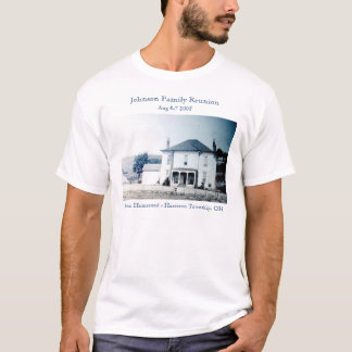 Camiseta Herdade de Johnson