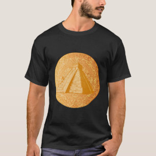 Camiseta Herdeiro da Antiga Pirâmide do Calendário Asteca