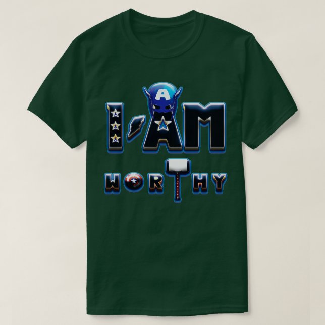 Camiseta Herdeiro Digno (Frente do Design)