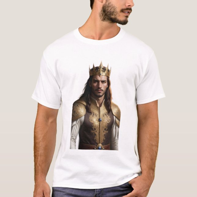 Camiseta Herdeiro Kaelen Vireth (Frente)