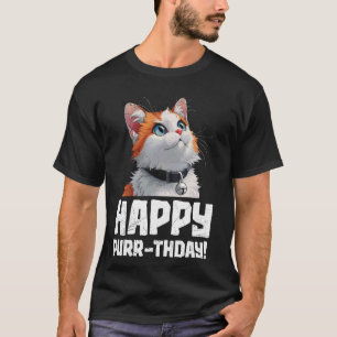 Camiseta Herdeiro Turco FELIZ de Van HELY PURR DAY