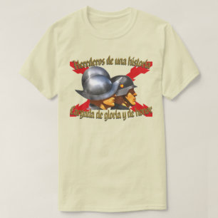 CAMISETA HERDEIROS DE UMA HISTÓRIA