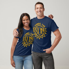 Camiseta Here comes the sun