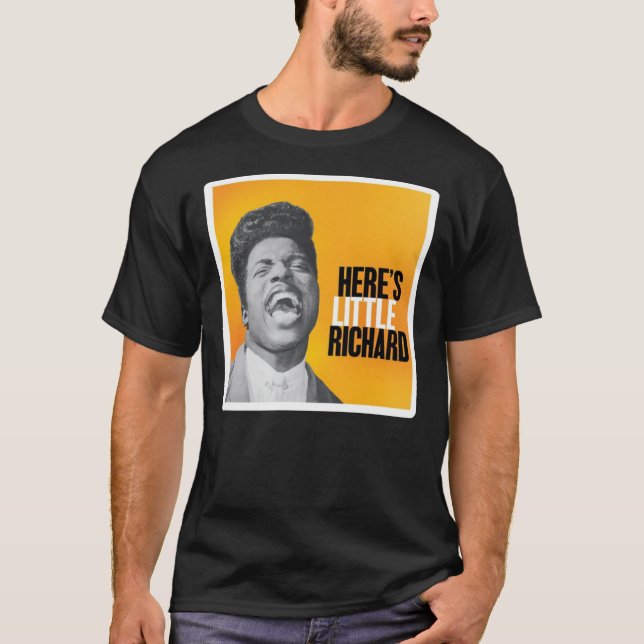 Camiseta HERE&x27;S LITTLE RICHARD Essential T-Shirt (Frente)