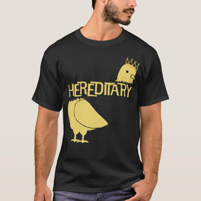Camiseta Hereditário (Pombo) (Frente)