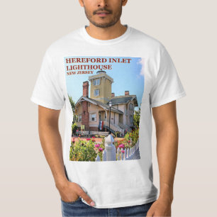 Camiseta Hereford Inlet Lighthouse, New Jersey T-Shirt