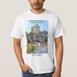 Camiseta Hereford Inlet Lighthouse, Nova Jersey