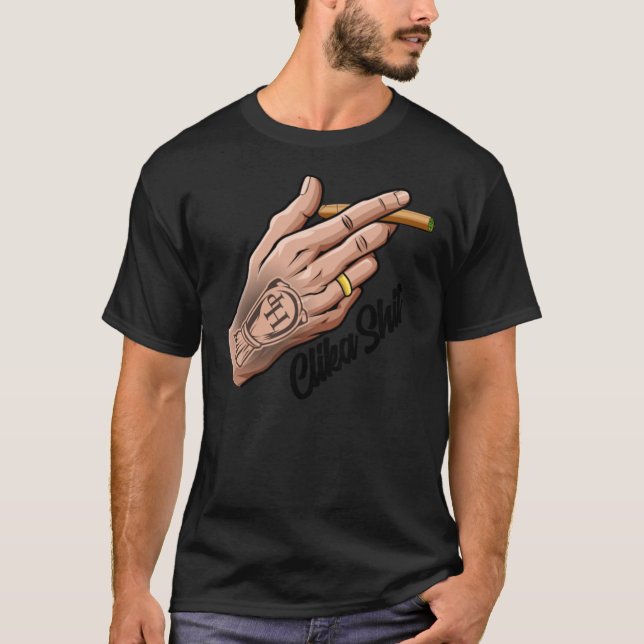 Camiseta Herencia de mecones Classic T-Shirt (Frente)